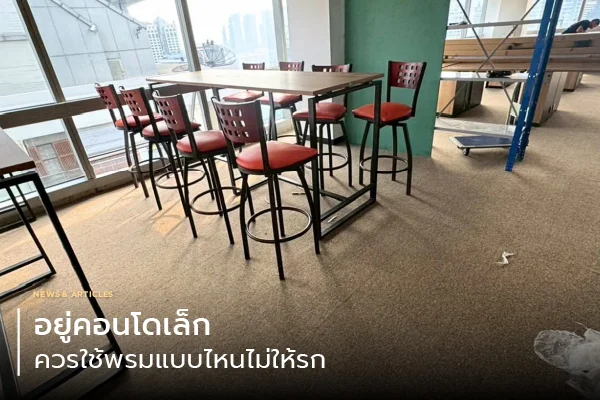 เทคนิคเลือกสีและลายพรมให้เข้ากับบ้านและร้านค้า